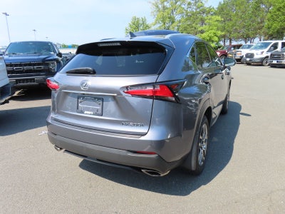 2016 Lexus NX 200t