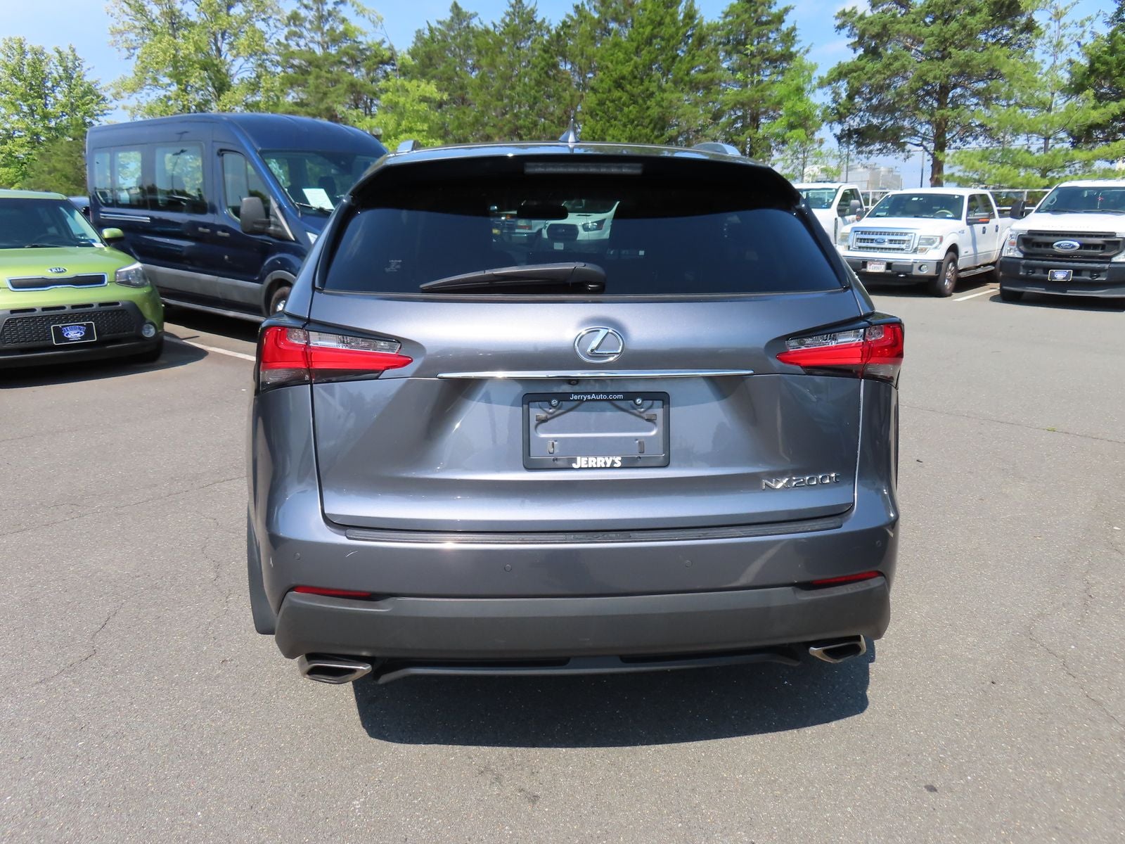 2016 Lexus NX 200t
