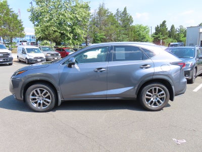 2016 Lexus NX 200t