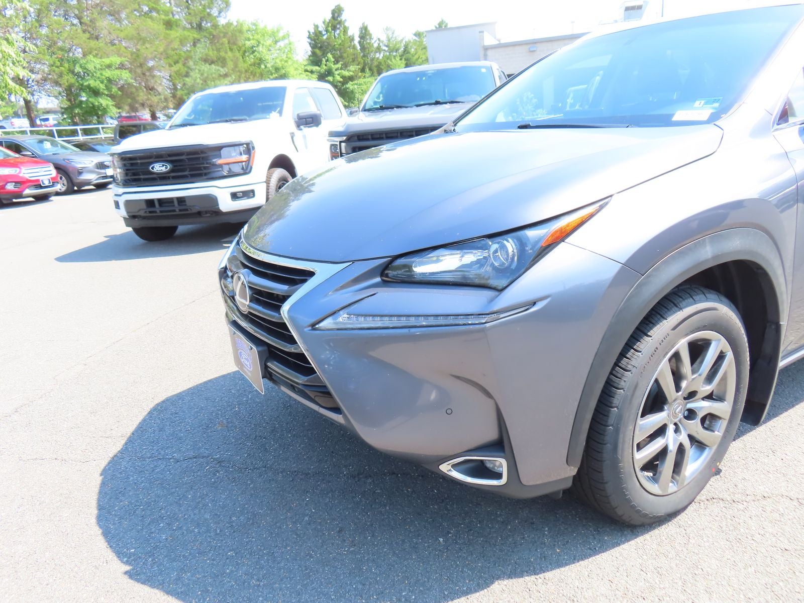 2016 Lexus NX 200t