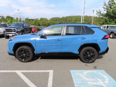 2022 Toyota RAV4 Hybrid SE