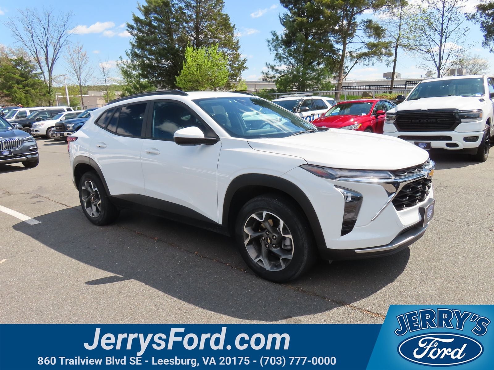 2024 Chevrolet Trax LT