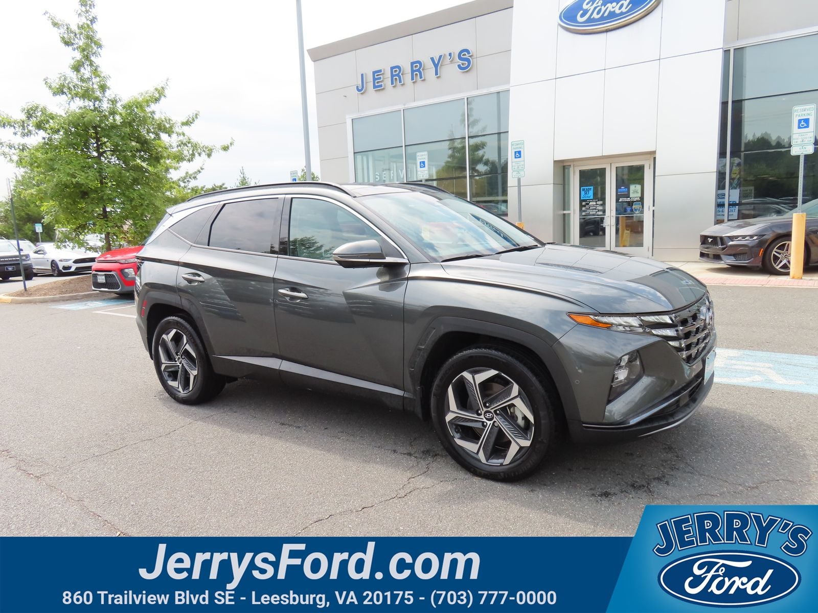 2024 Hyundai Tucson Hybrid Limited