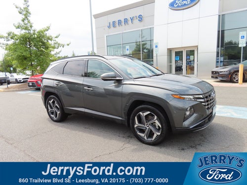 2024 Hyundai Tucson Hybrid Limited