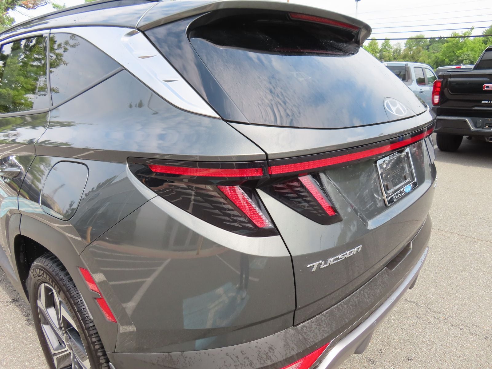 2024 Hyundai Tucson Hybrid Limited