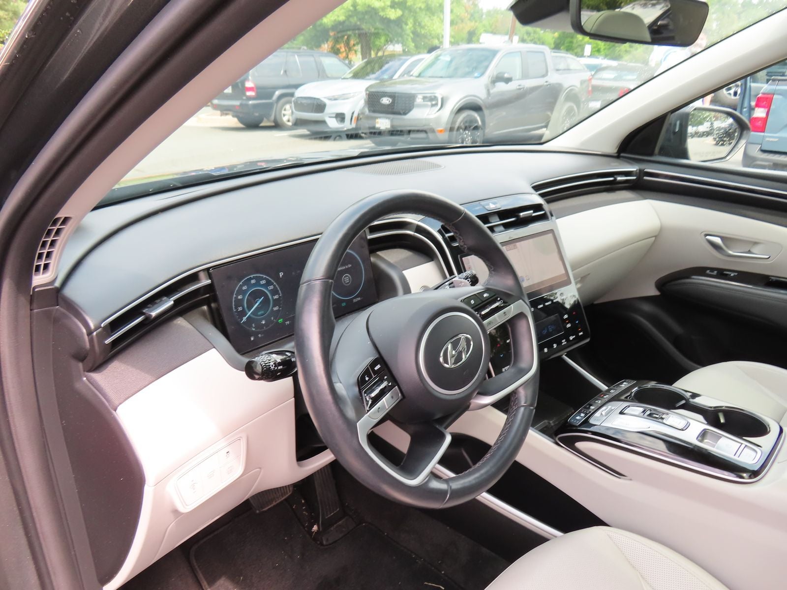 2024 Hyundai Tucson Hybrid Limited