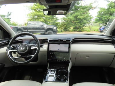 2024 Hyundai Tucson Hybrid Limited