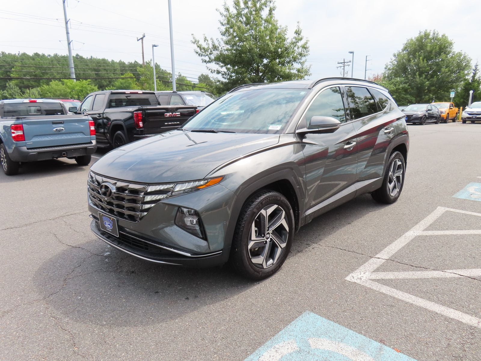 2024 Hyundai Tucson Hybrid Limited