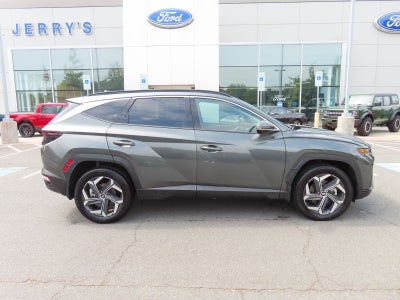 2024 Hyundai Tucson Hybrid Limited