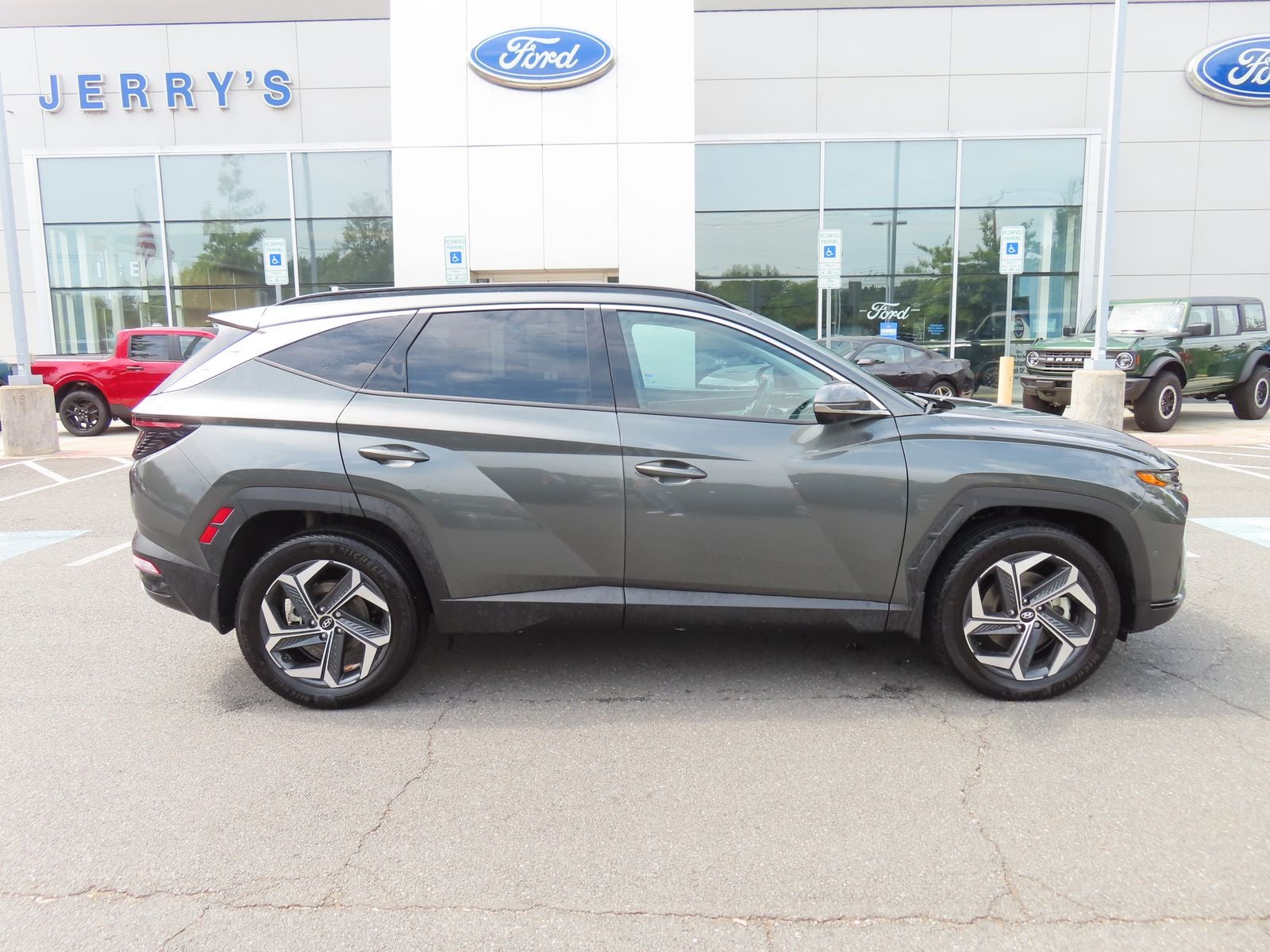 2024 Hyundai Tucson Hybrid Limited