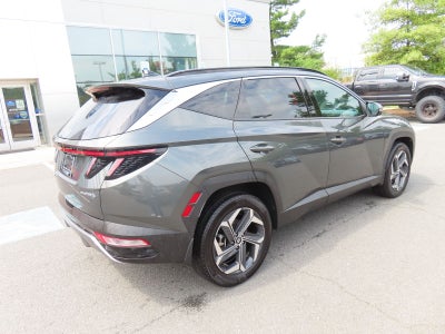 2024 Hyundai Tucson Hybrid Limited