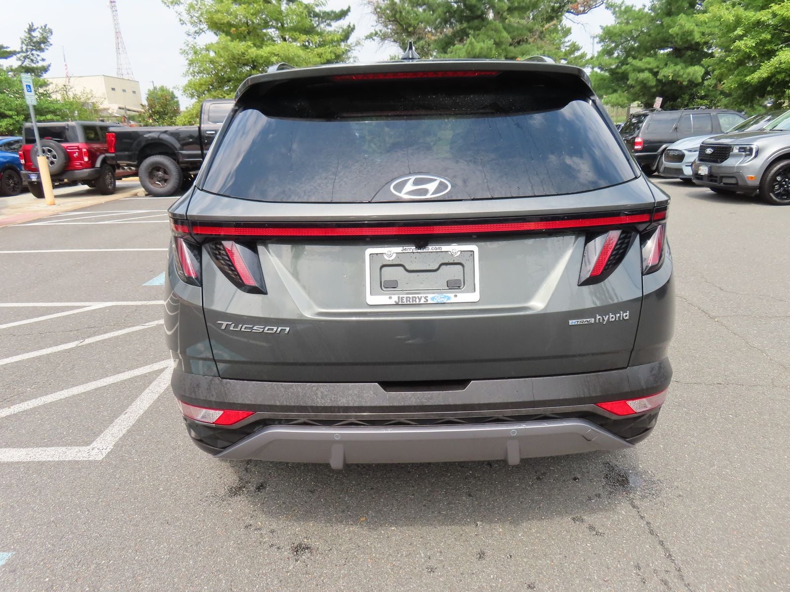 2024 Hyundai Tucson Hybrid Limited