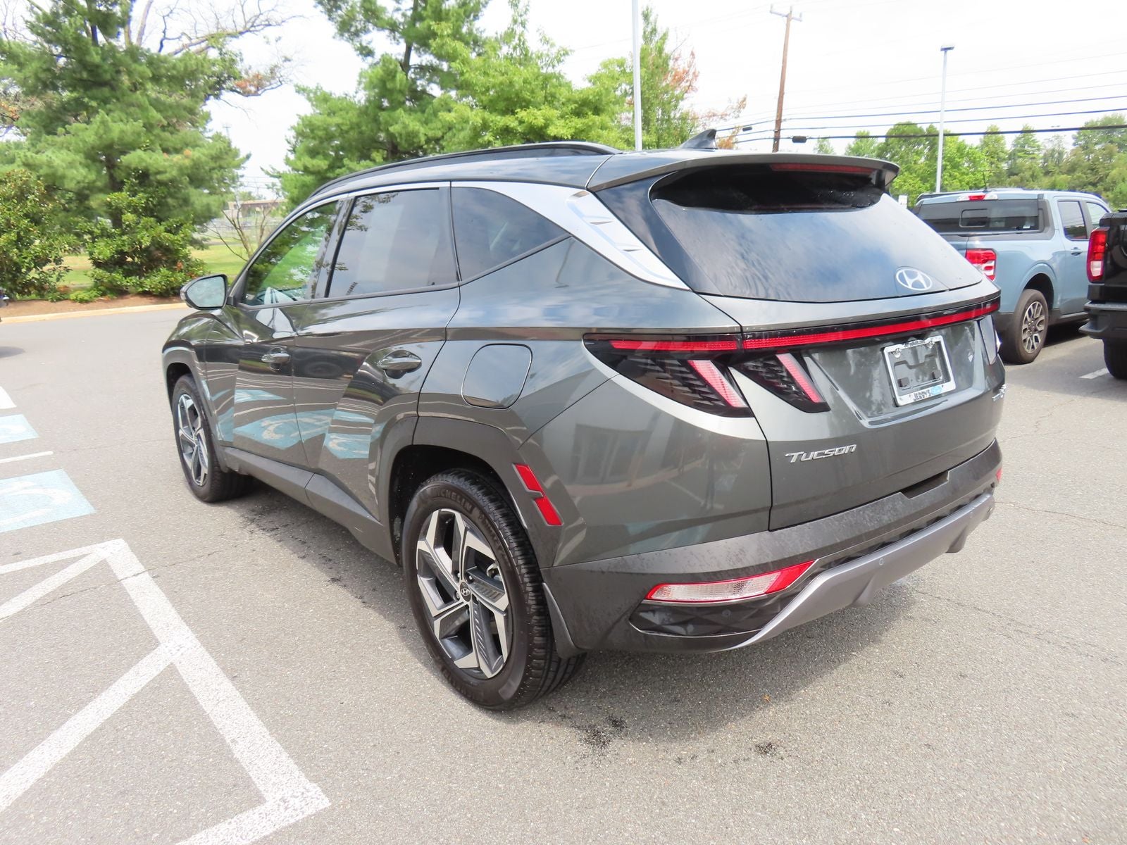 2024 Hyundai Tucson Hybrid Limited