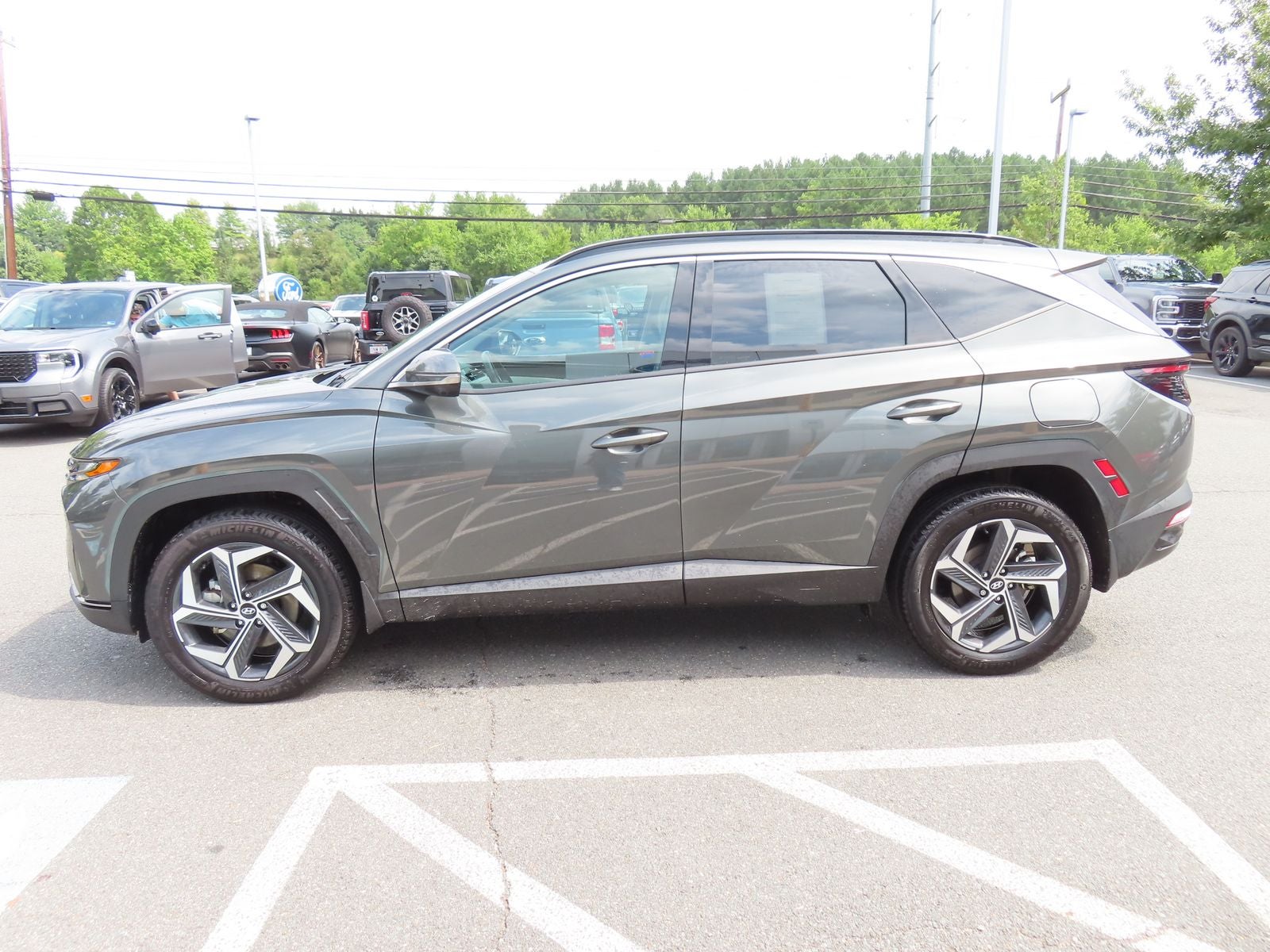 2024 Hyundai Tucson Hybrid Limited