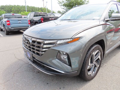 2024 Hyundai Tucson Hybrid Limited