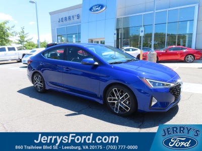 2020 Hyundai Elantra Sport