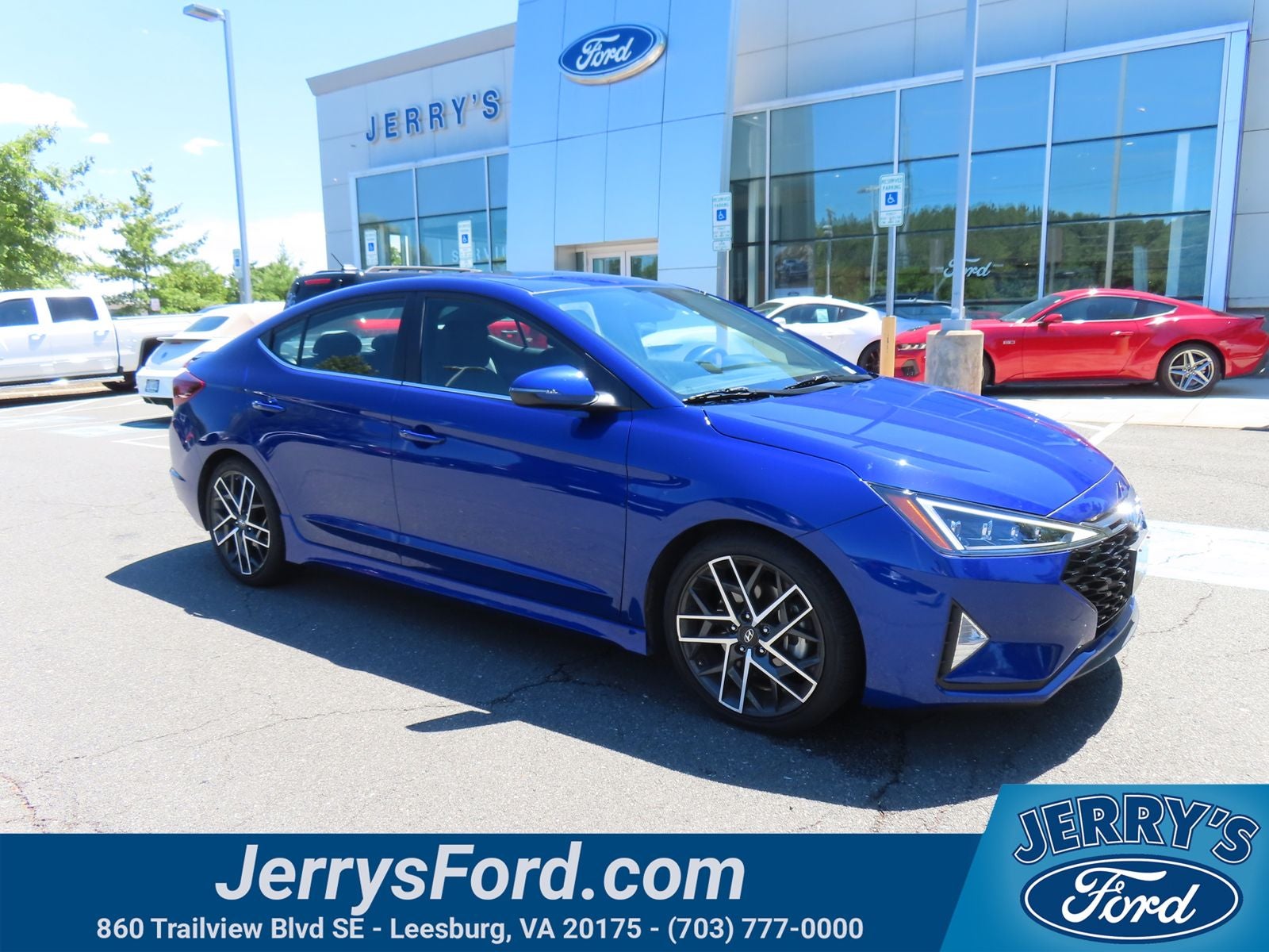2020 Hyundai Elantra Sport