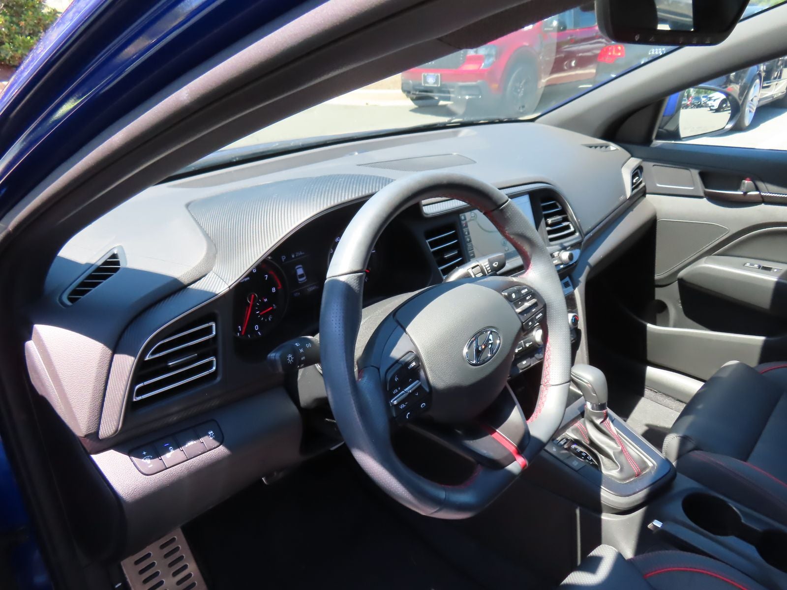 2020 Hyundai Elantra Sport