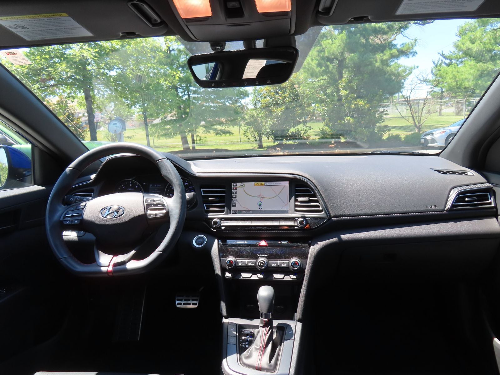 2020 Hyundai Elantra Sport