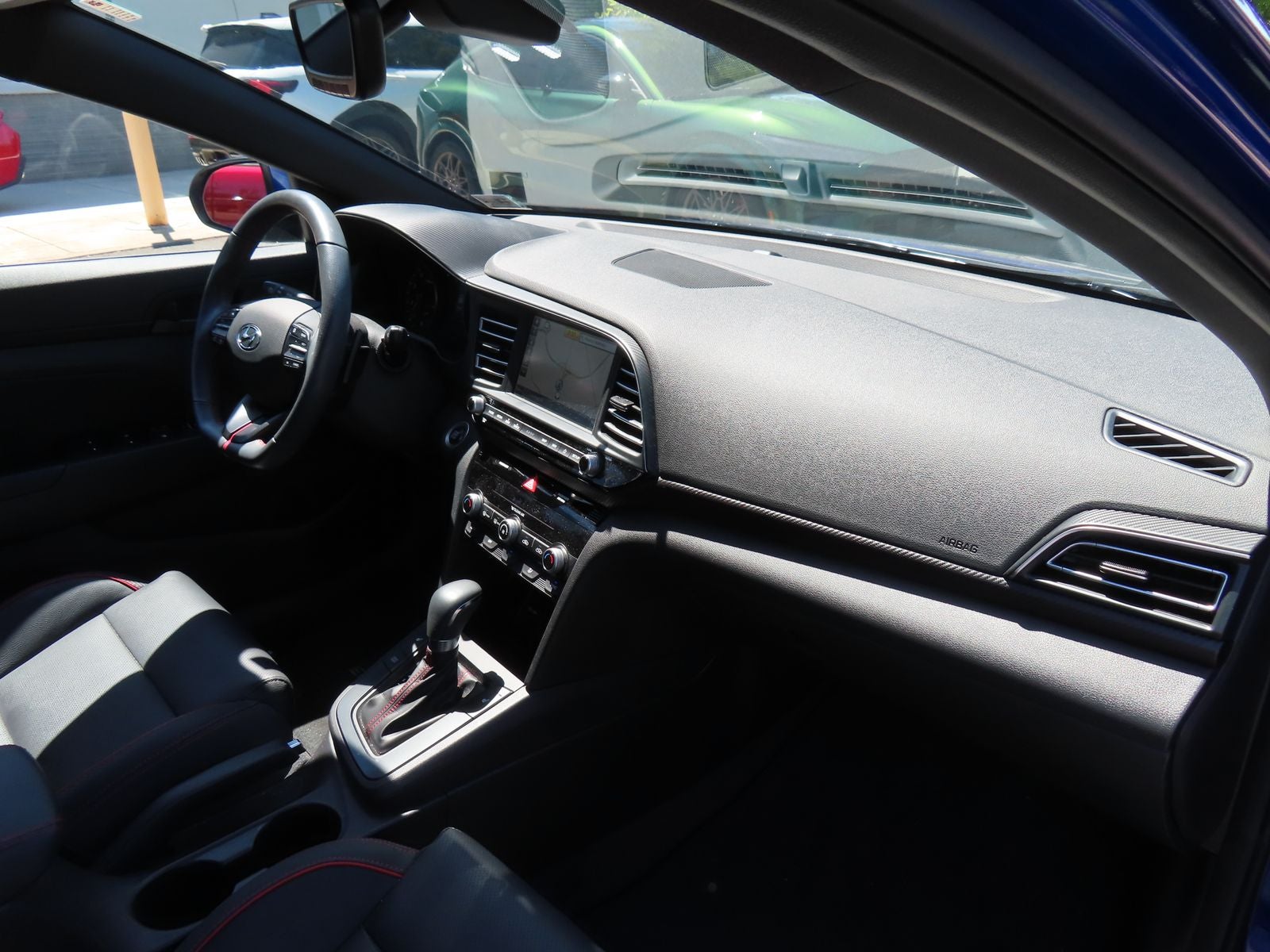 2020 Hyundai Elantra Sport