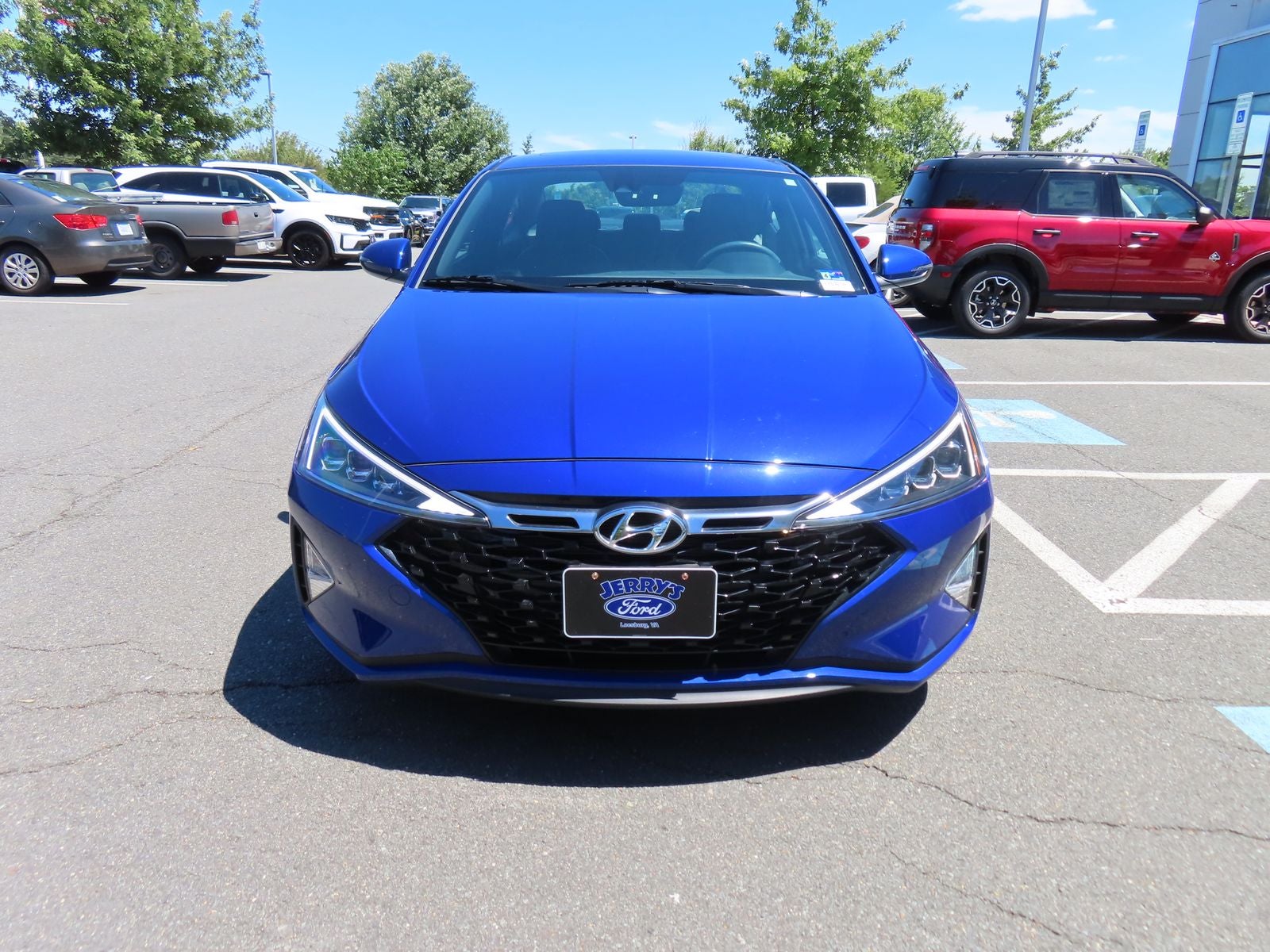 2020 Hyundai Elantra Sport