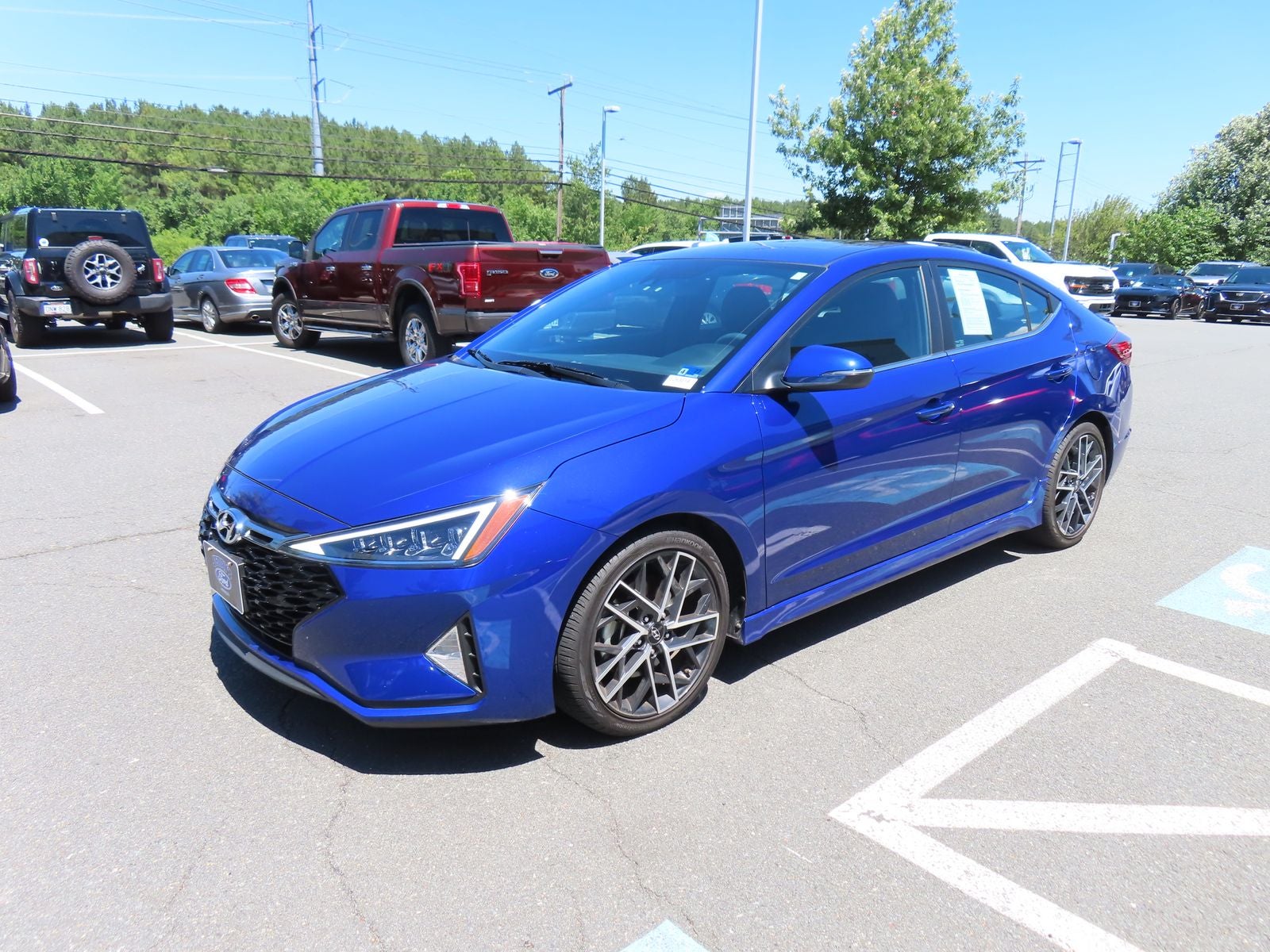 2020 Hyundai Elantra Sport