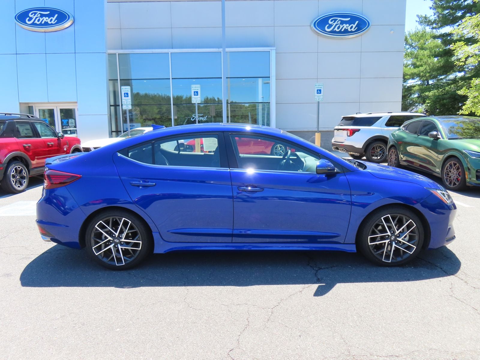 2020 Hyundai Elantra Sport