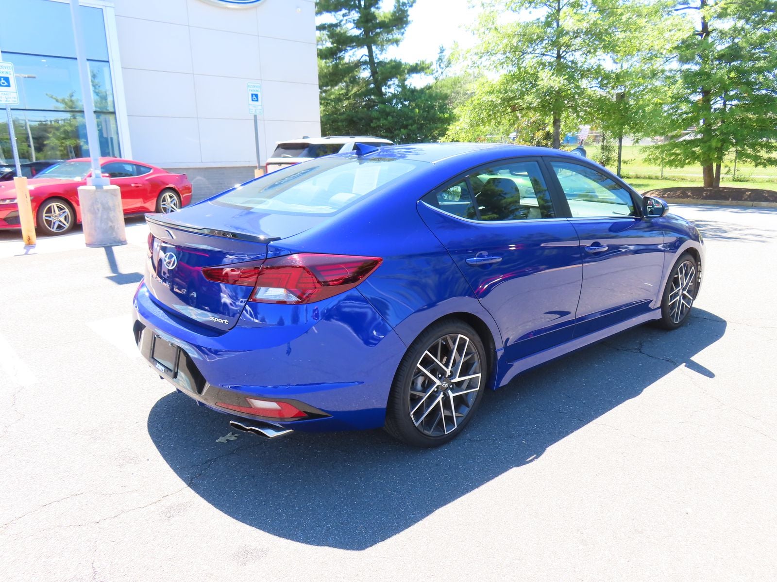 2020 Hyundai Elantra Sport