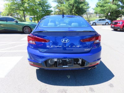 2020 Hyundai Elantra Sport