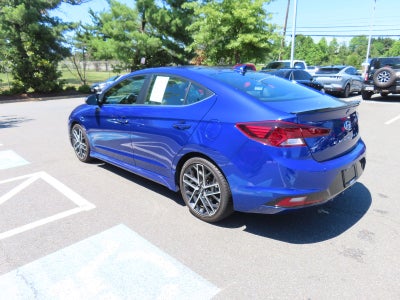2020 Hyundai Elantra Sport