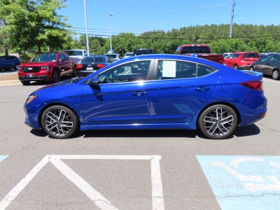 2020 Hyundai Elantra Sport