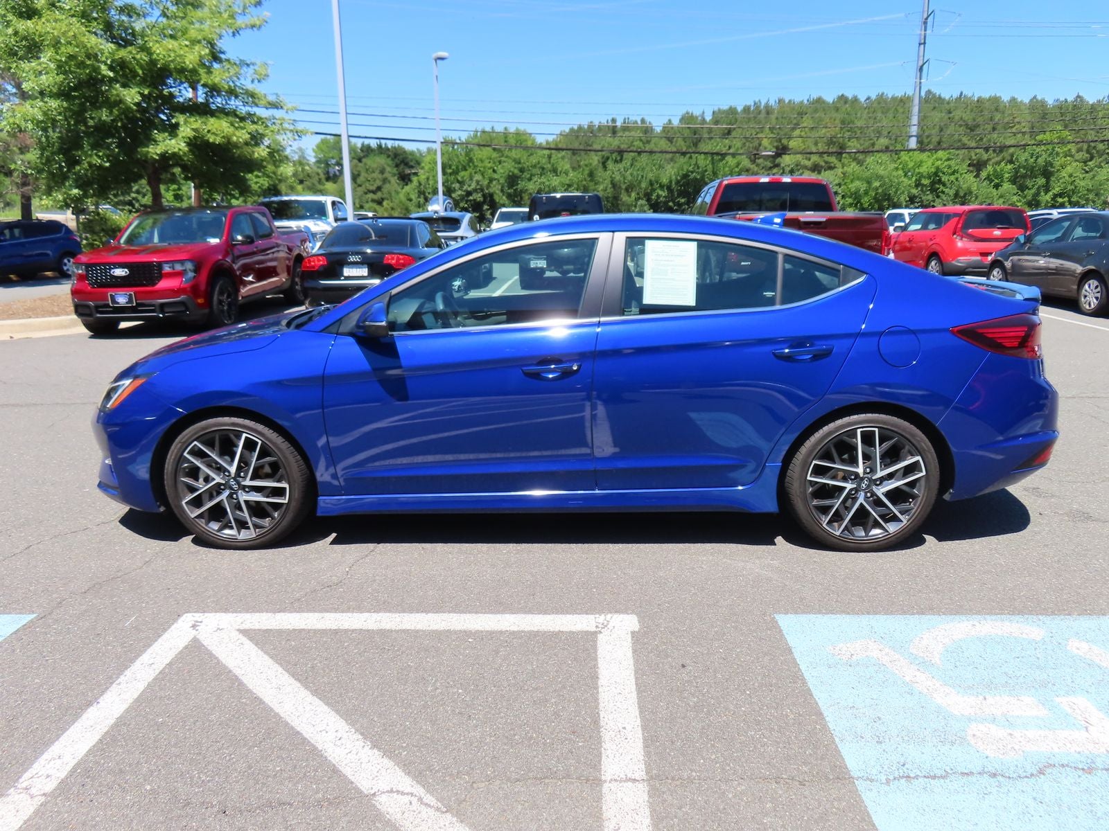 2020 Hyundai Elantra Sport
