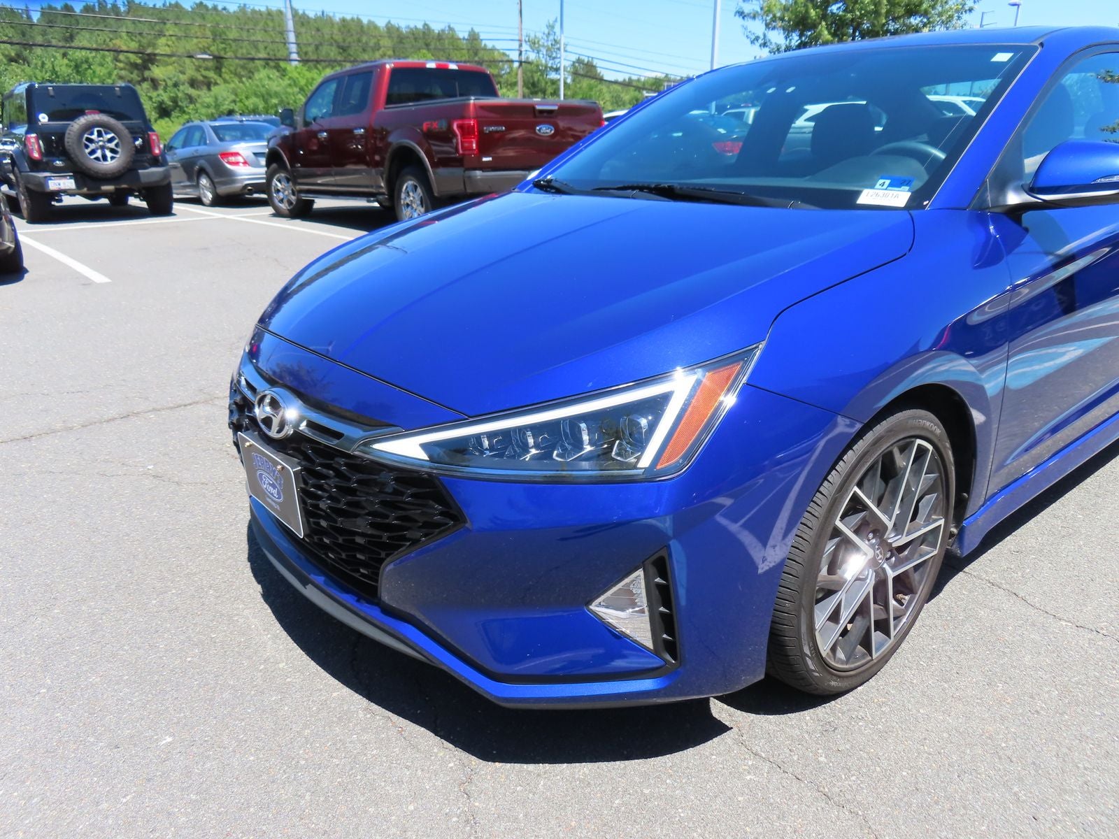 2020 Hyundai Elantra Sport