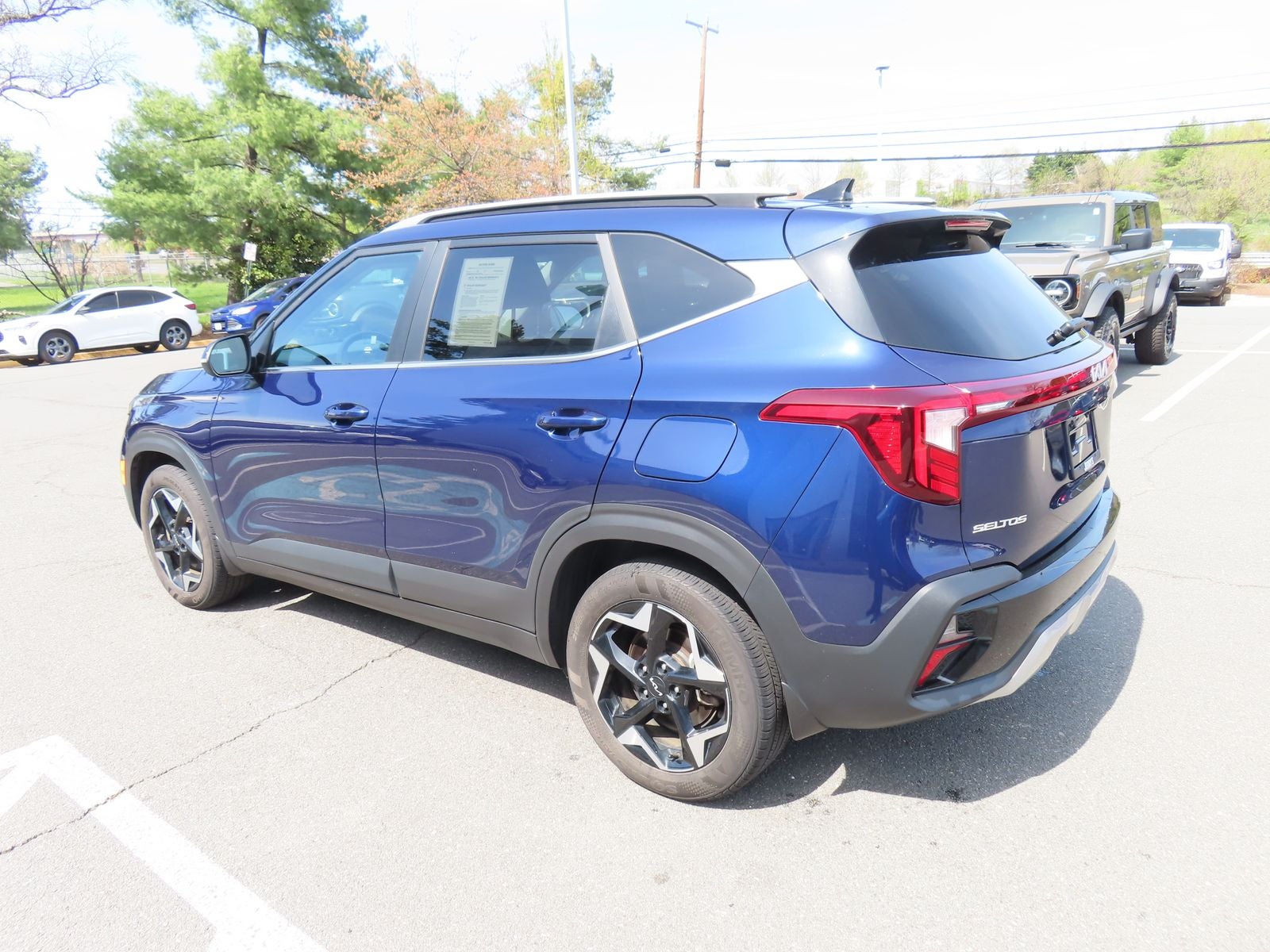 2024 Kia Seltos EX