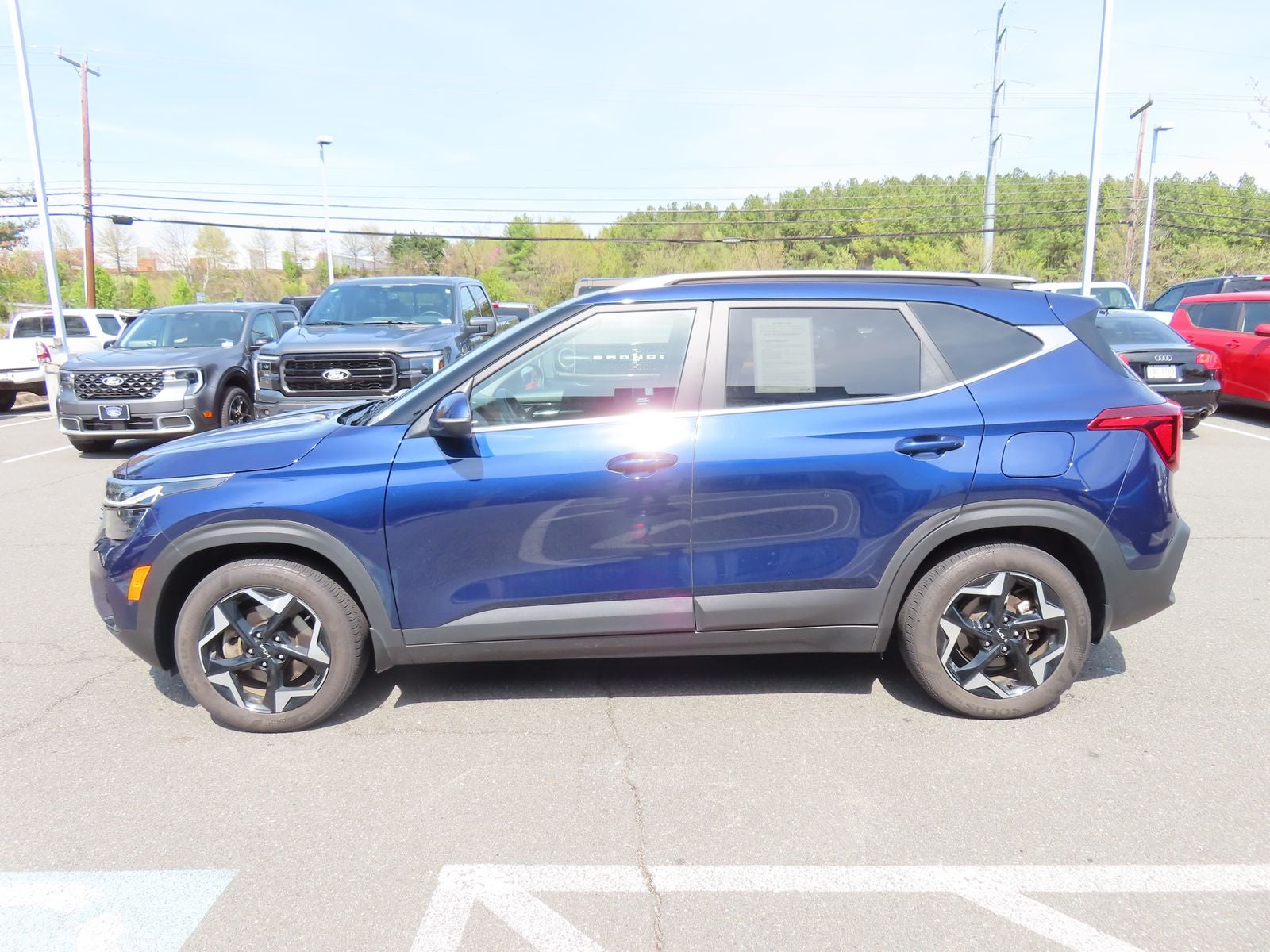 2024 Kia Seltos EX