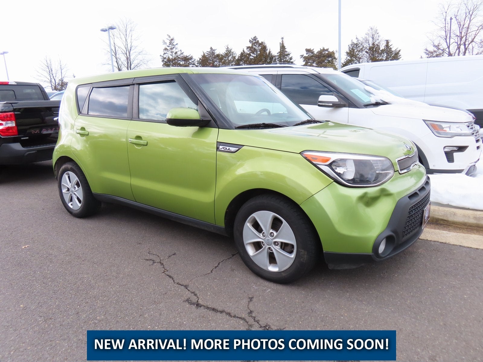 2016 Kia Soul Base