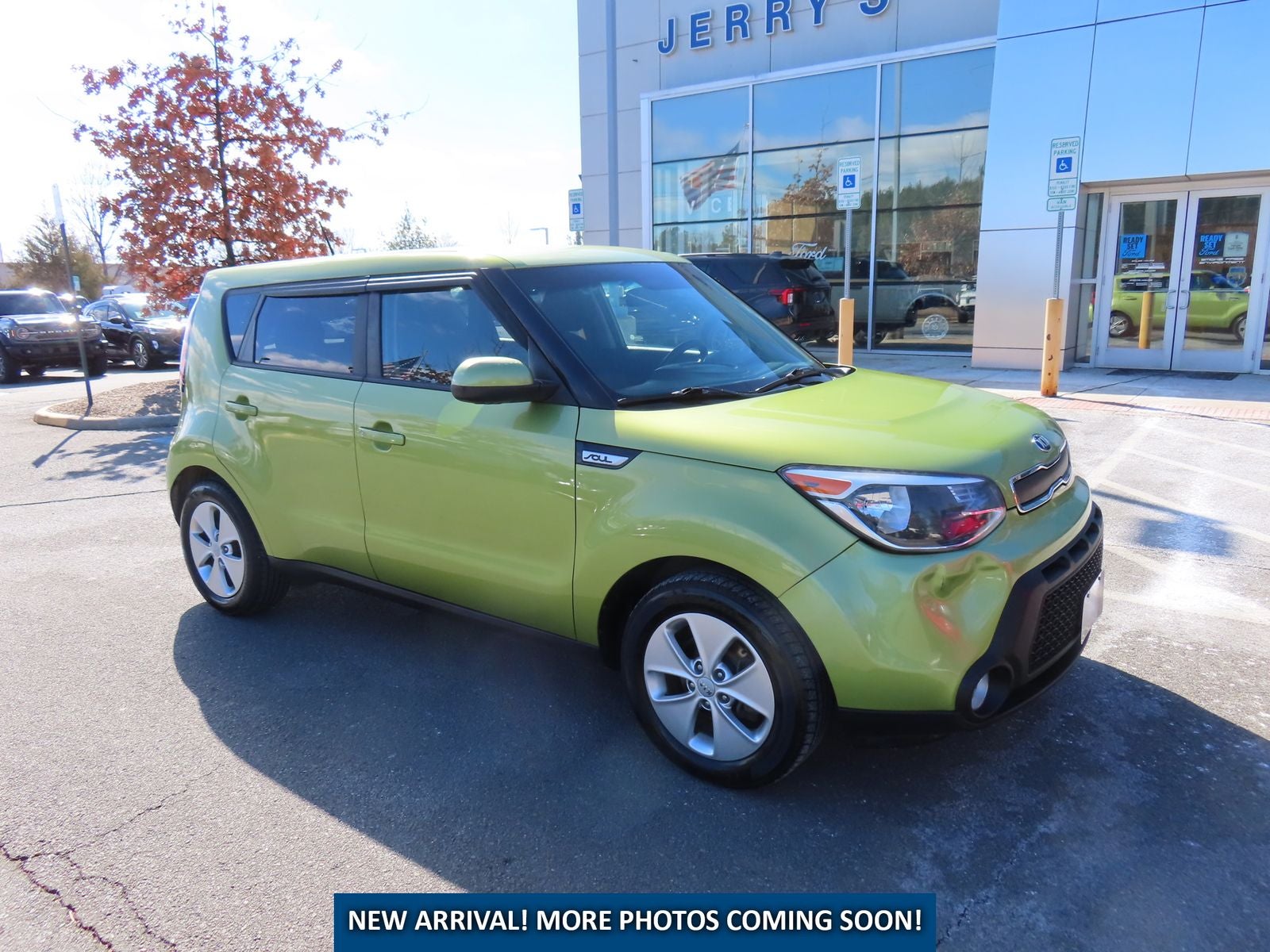 2016 Kia Soul Base