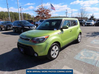 2016 Kia Soul Base