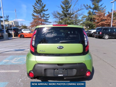 2016 Kia Soul Base