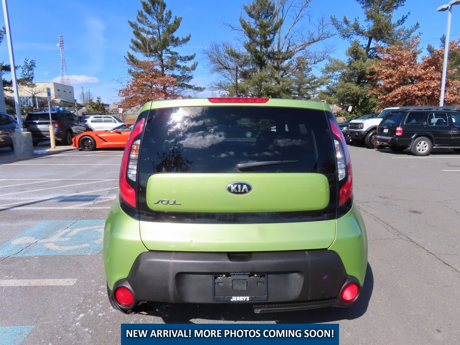 2016 Kia Soul Base