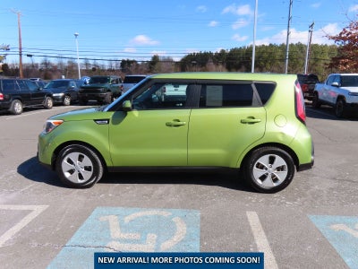 2016 Kia Soul Base
