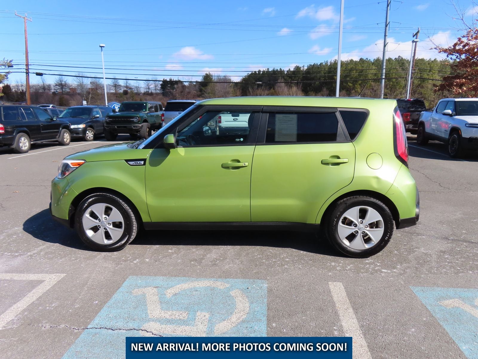 2016 Kia Soul Base