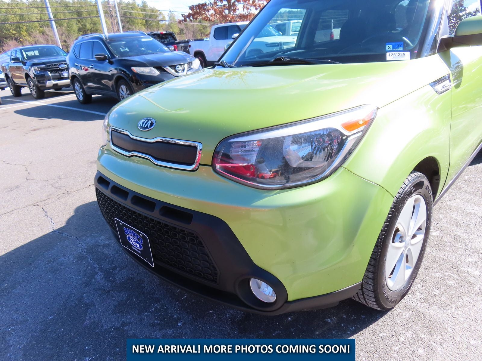 2016 Kia Soul Base