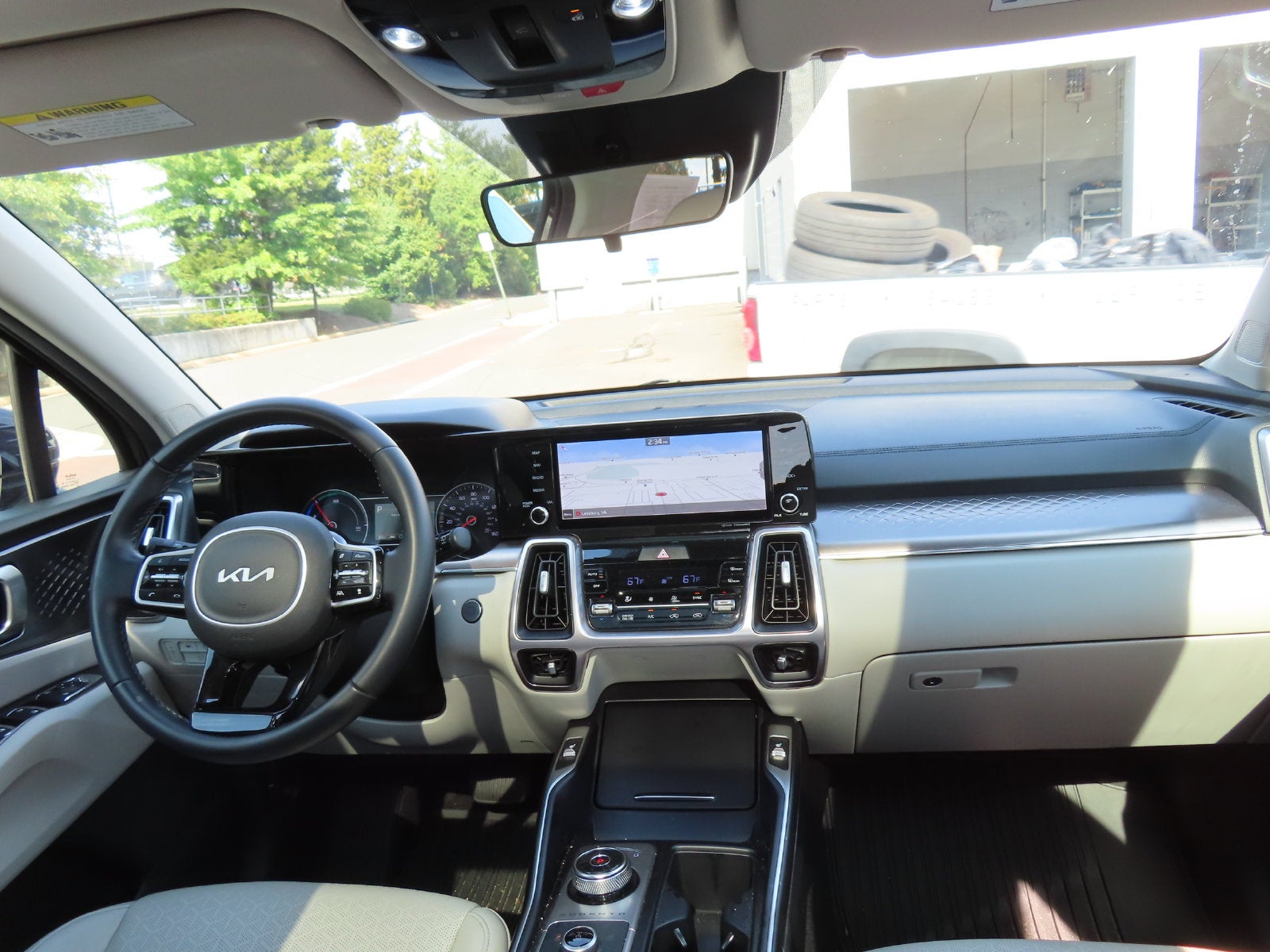 2022 Kia Sorento Hybrid EX