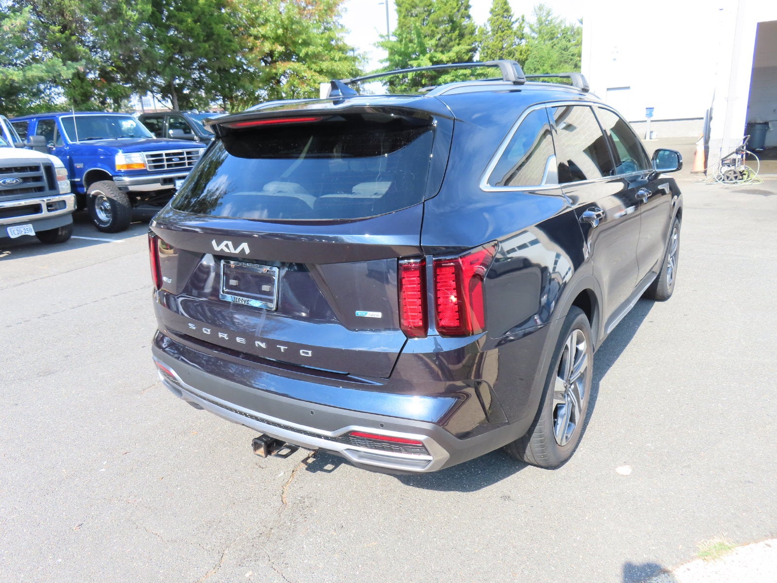 2022 Kia Sorento Hybrid EX