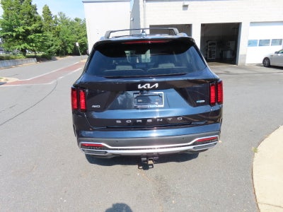 2022 Kia Sorento Hybrid EX