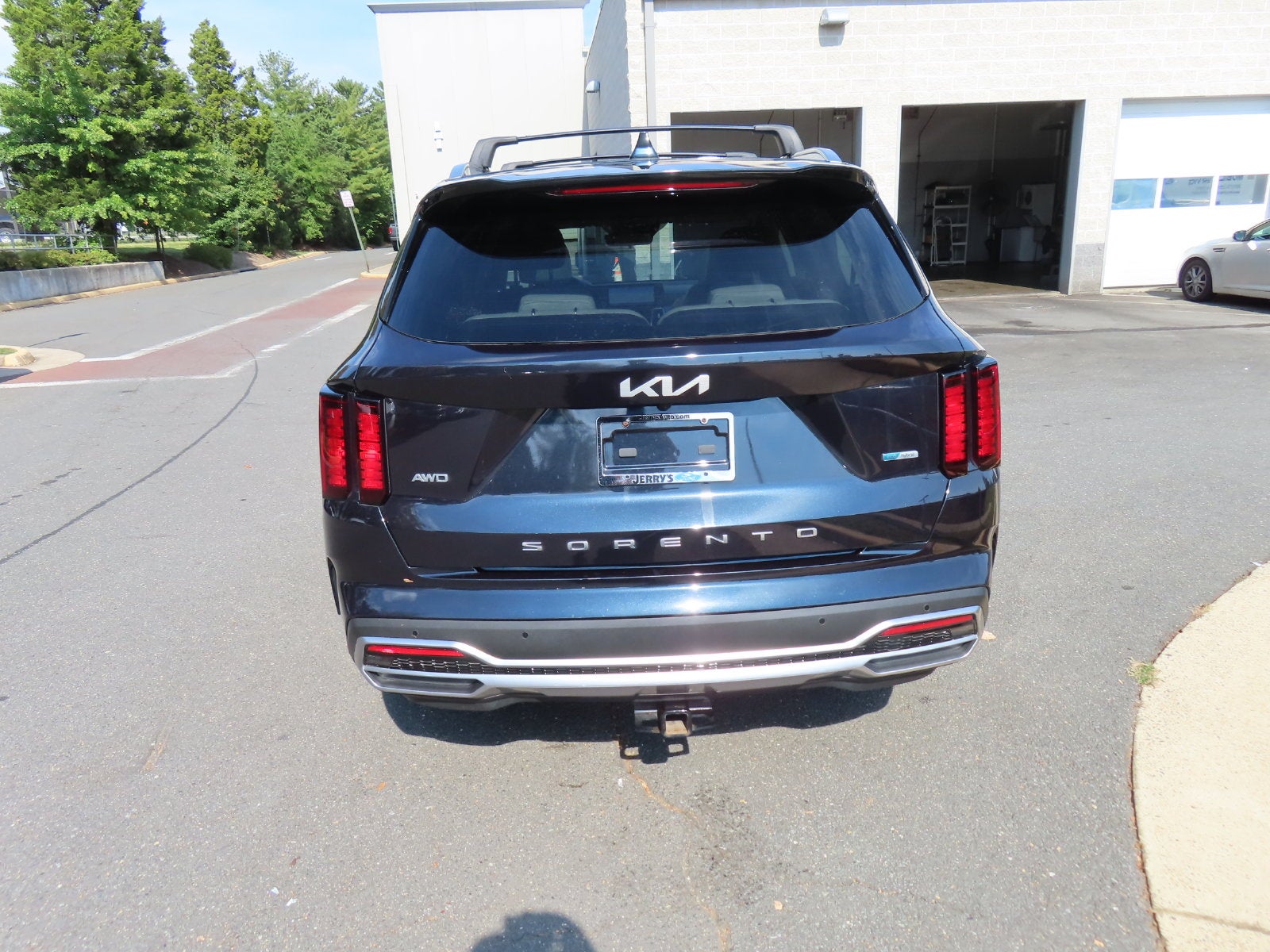 2022 Kia Sorento Hybrid EX