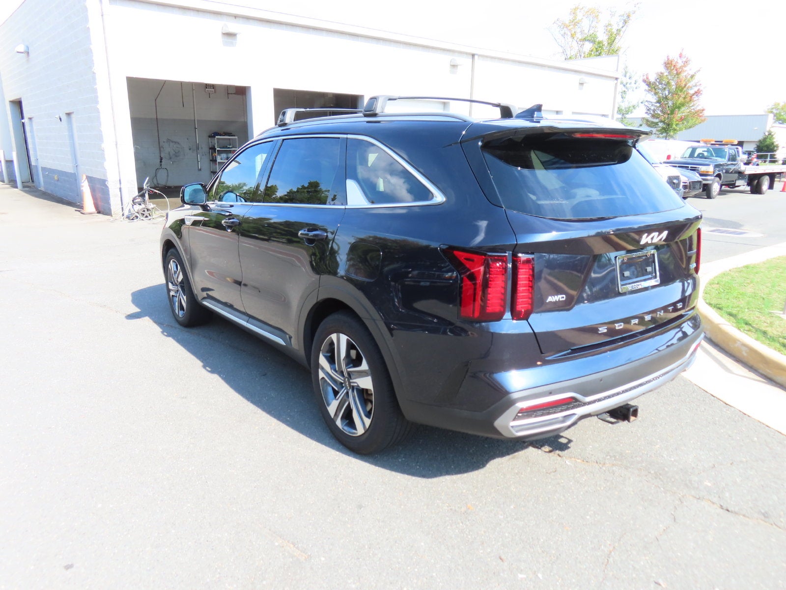 2022 Kia Sorento Hybrid EX
