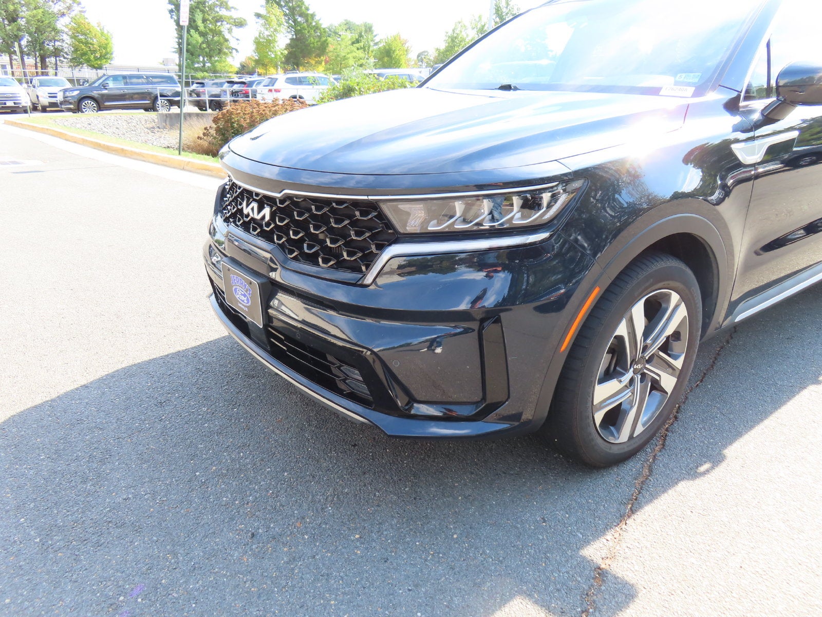 2022 Kia Sorento Hybrid EX