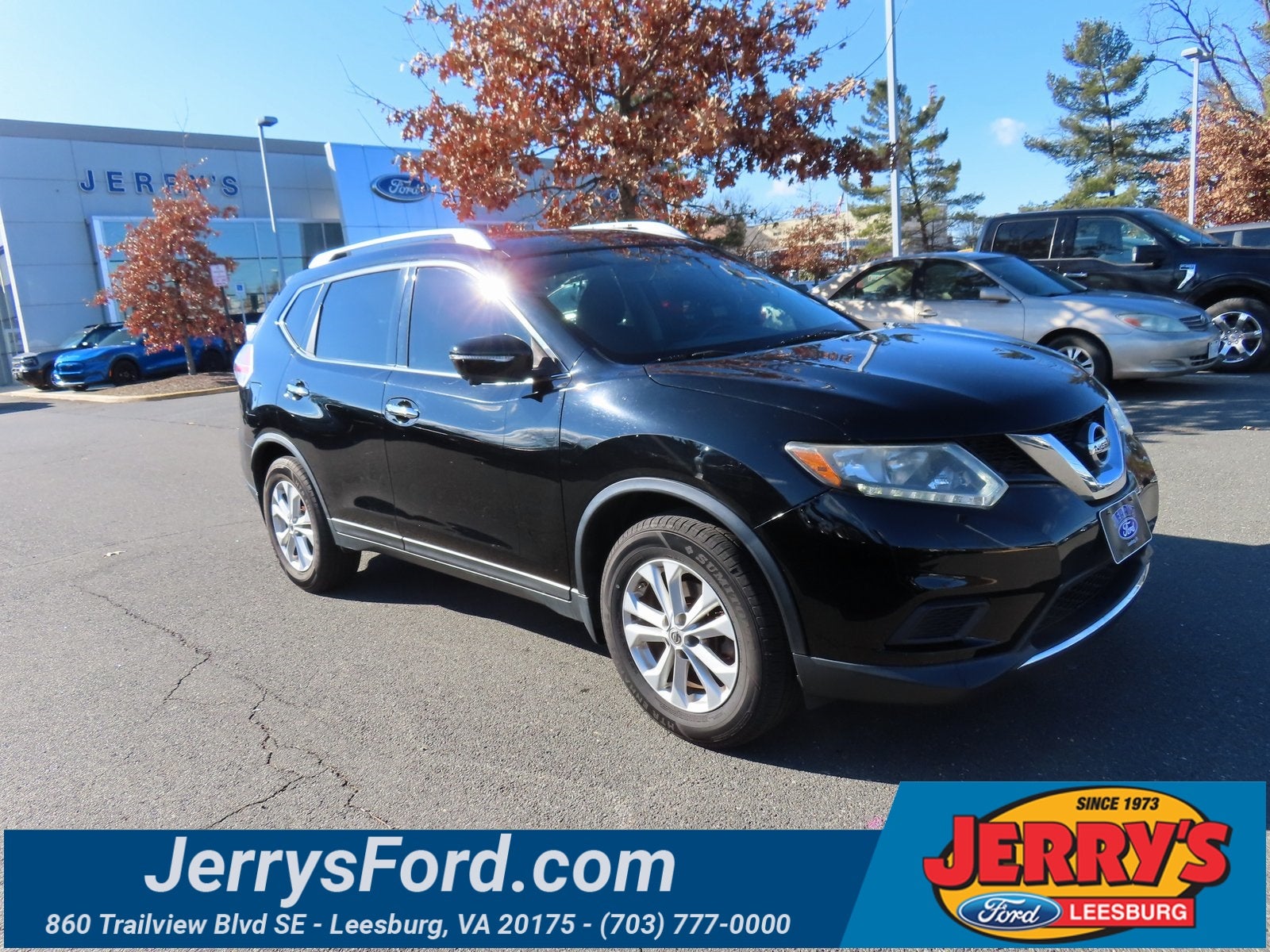 2015 Nissan Rogue SV